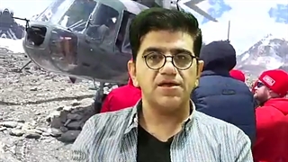 علی کرامتی و کوه