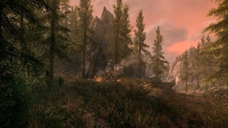 زاستار و مهرازی زیبای بازی رایانه ای اسکایریم به همراه آهنگ و آوای پیرامونی آرامش بخش - پاره چهارم