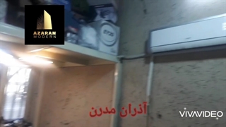 دیوارپوش pvc اذران مدرن