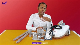 بخارشوی جانتکj 203