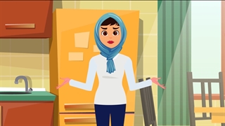 انیمیشن روغن شتر مرغ