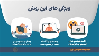 ویژگی های دوره ی آموزش حسابداری ویژه بازارکار مجموعه حسابداران برتر