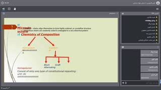 مبانی مواد استاد شرفی پلیمر