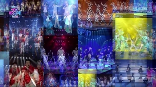 اجرای TXT و Enhypen - اسطوره های KPOP