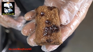 کیک برنج شکلاتی کره ای - موج کره ای