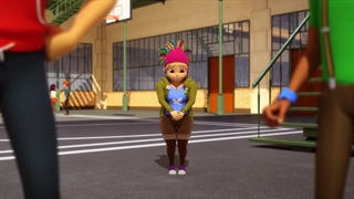 انیمیشن سریالی بسیار زیبای میراکلس لیدی باگ /فصل اول / قسمت اول ::