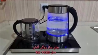 نحوه کار با چای ساز روگن