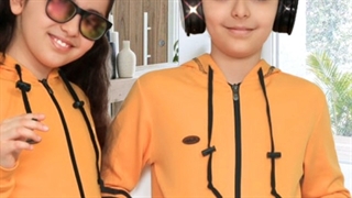 ست هودی شلوار دخترانه پسرانه