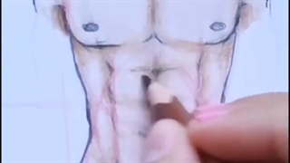 How to draw body