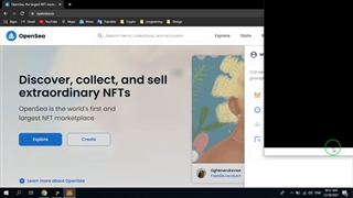 آموزش دریافت ایردراپ اپن سی (opensea)