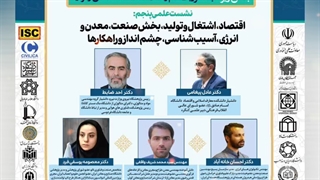 اقتصاد، اشتغال و تولید، بخش صنعت، معدن و انرژی  آسیب شناسی، چشم انداز و راهکارها