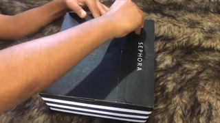 آنباکس ست آرایشی بنفیت