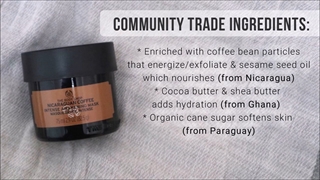 نقد و بررسی ماسک قهوه بادی شاپ