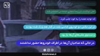 روش عجیب آمریکایی‌ها برای جلوگیری از سرقت خودرو