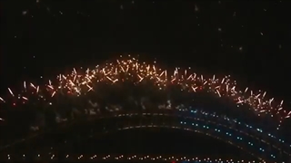 مراسم آتش بازی سال نو میلادی ۲۰۲۲