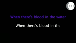 کاور آهنگ Blood in the water از Victor Foster عضو گروه کاوریستی Venom کمپانی مجازی Moon
