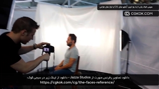 دانلود تصاویر رفرنس صورت از Jazza Studios