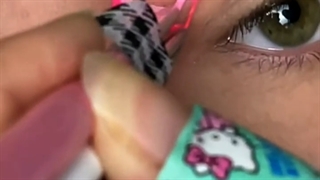 اون وق ما بخواهیم خط چشم بکشیم