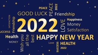 سال نو میلادی را به همه شما تبریک میگم