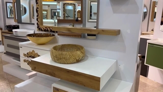 روشویی کابینتی هلا مدل HD8007