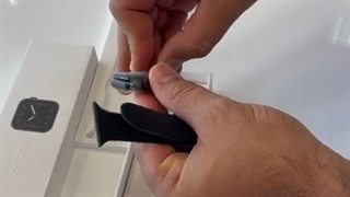 جعبه گشایی ساعت هوشمند مدل iwo68 Pro