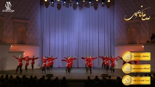 آموزش و اجرای رقص و موسیقی آذری/موسسه سامان علوی