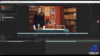 آموزش روتوسکوپی در افترافکت (ابزار روتو براش)