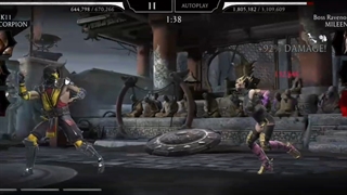 Fatal Dark Queen's Tower Boss Battle 180 In Mortal Kombat Mobile