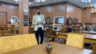 مبز و صندلی ناهار خوری گالری طلائیه