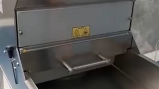 راه اندازی دستگاه بسته بندی اسکین پک ، نیمه اتومات، Reepack Reetray30  ساخت کشور ایتالیا در سایت مشتری