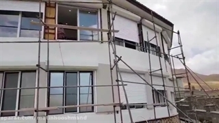 کرکره برقی پنجره