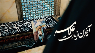 آخرین زیارت علامه