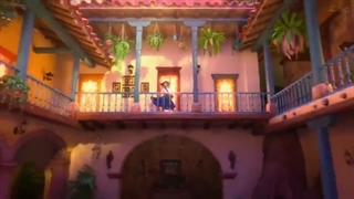 انیمیشن افسون Encanto 2021 دوبله فارسی