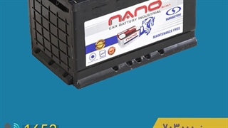 باتری 74آمپر نانوصبا|فروشگاه اینترنتی تک استارت