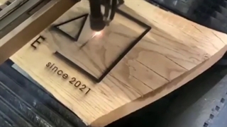 حکاکی لیزری چوب