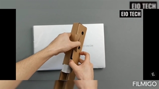 جعبه گشایی لپ تاپ آنر مجیک بوک پرو 2020