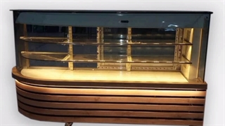 یخچال قنادی مکعبی