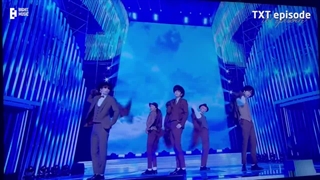 اپیزودِ منتشر شده از پشت صحنه‌ی مراسم SBS GAYO 2020 ( گروه تی اکس تی )