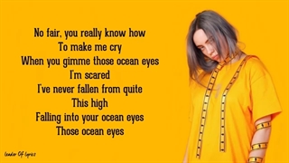 Billie Eilish _ Ocean Eyes Lyrics