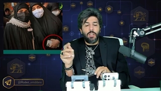 ماجرای گوشی آیفون دختر سردار سلیمانی -دختر سردار با یا بی آیفون خط قرمز ایرانپرستان است