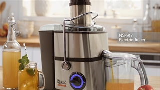 آبمیوه گیری چهار کاره ناسا الکتریک مدل NS-917