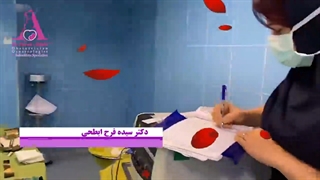 تولد دختر عزیزم بارین