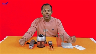 گوشت کوب برقی fakir سری لوکا