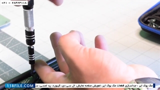 آموزش تعمیر مک بوک - آموزش تعمیر مک بوک پرو - مشکل شارژ نشدن مک بوک