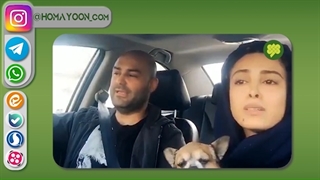 تحلیل زبان بدن حدیث تهرانی و شوهرش2