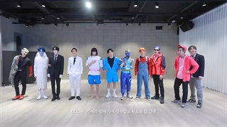 دنس پرکیتس اهنگ MAVERICK (ورژن هالووین) از THE BOYS