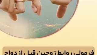 صحبت های دکتر زارع در خصوص فرمولی روابط زوجین قبل از ازدواج