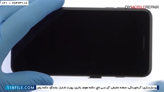 اپل - مشکل تاچ آیفون 6LDCآموزش تعمیر گوشی آیفون - آموزش تعویض