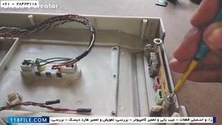 آموزش تعمیر سخت افزار کامپیوتر- پکیج آموزشی تعمیر سخت افزار-تعمیر پورت Usb
