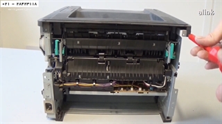 hpآموزش تعمیر پرینتر-آموزش تعمیر پرینتر hp در ایران-بررسی قطعات پرینترلیزری